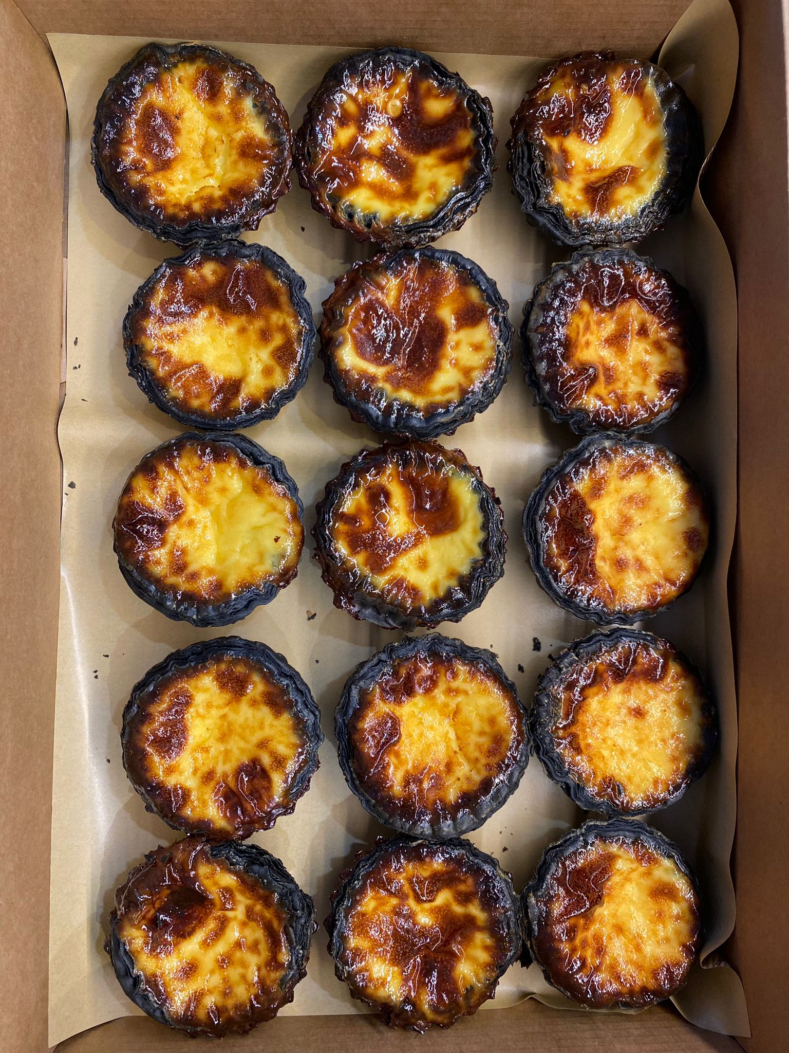 Sourdough Eggs Tart (15pcs)_0