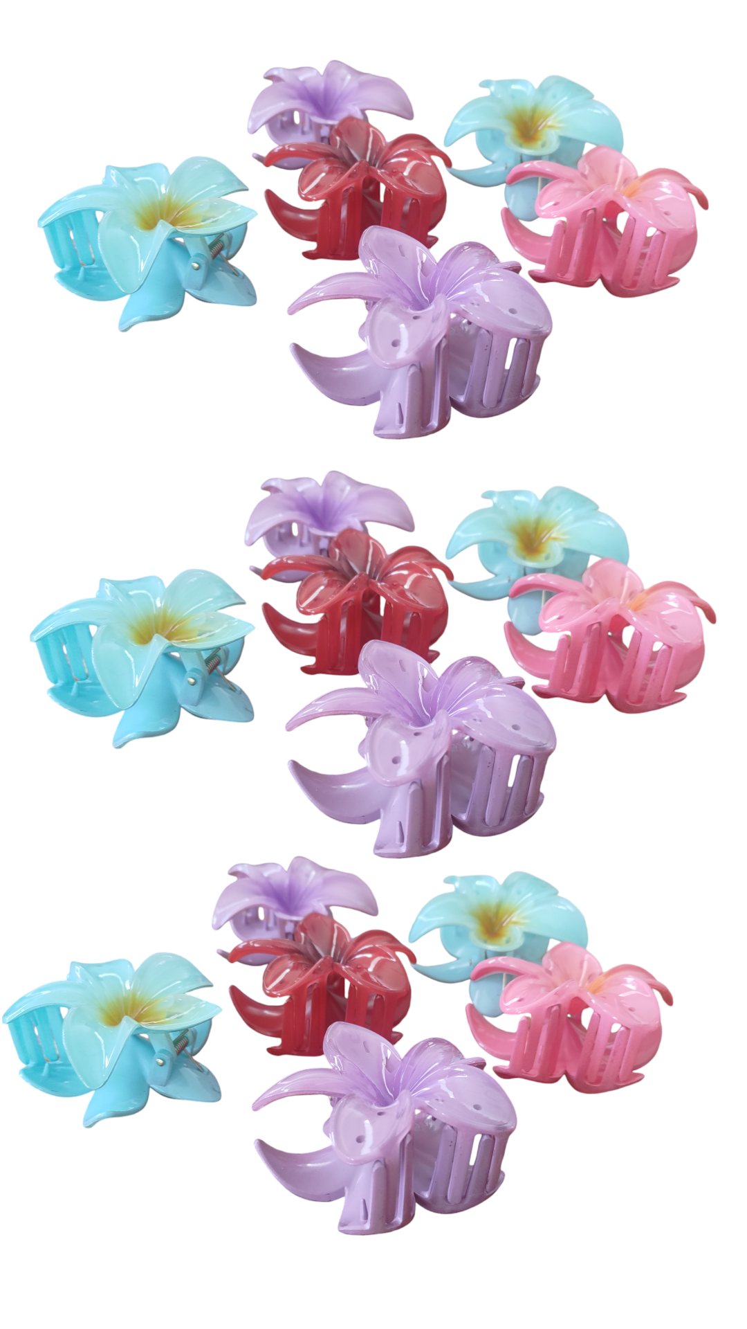 Flower Hair Clips _1