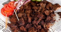 Grilled Beef Nimbles with Suya spice