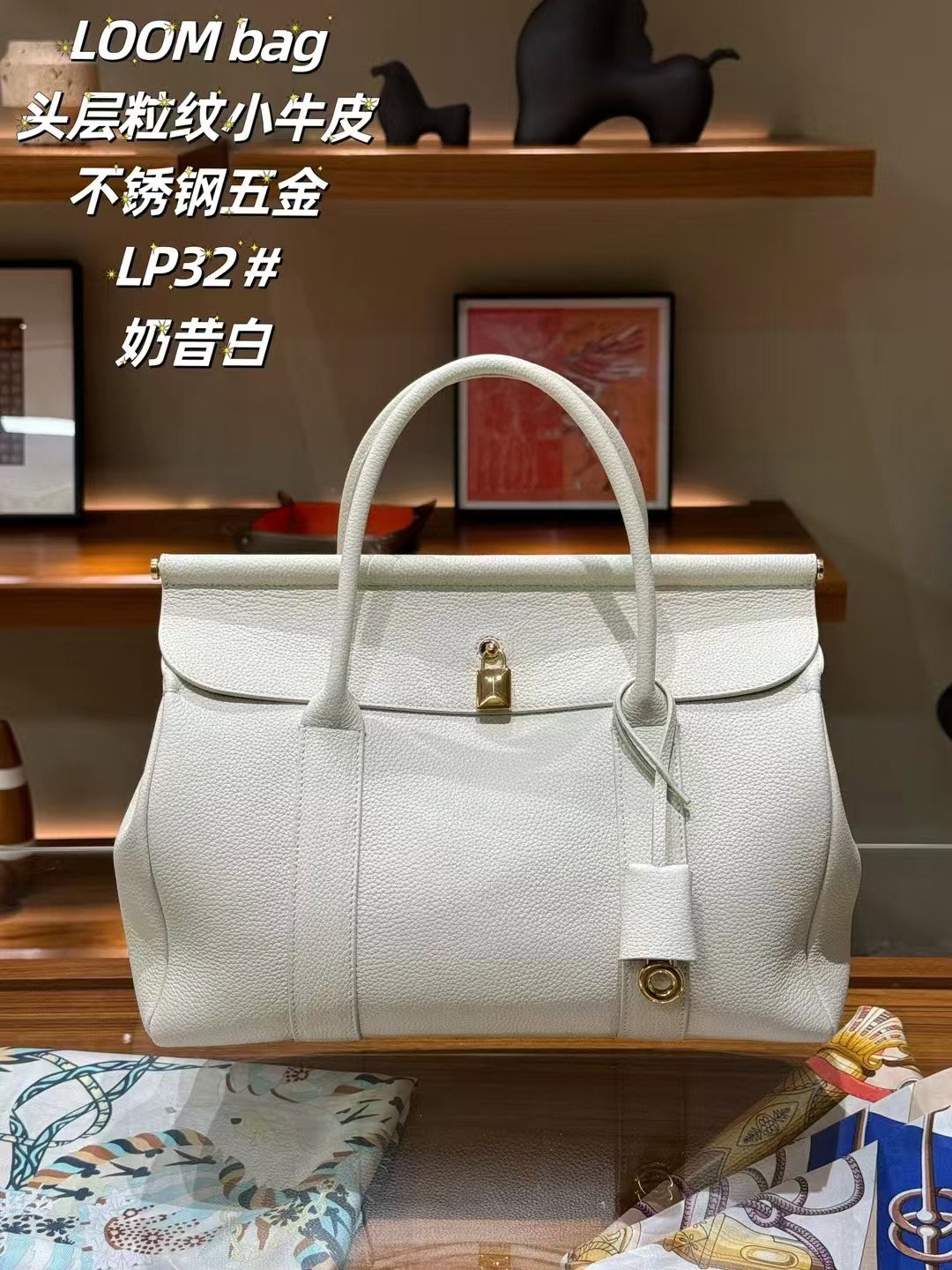 LP32cm Handcarry Bag [Another Bag] Togo Leather (Self-manufactured)_2