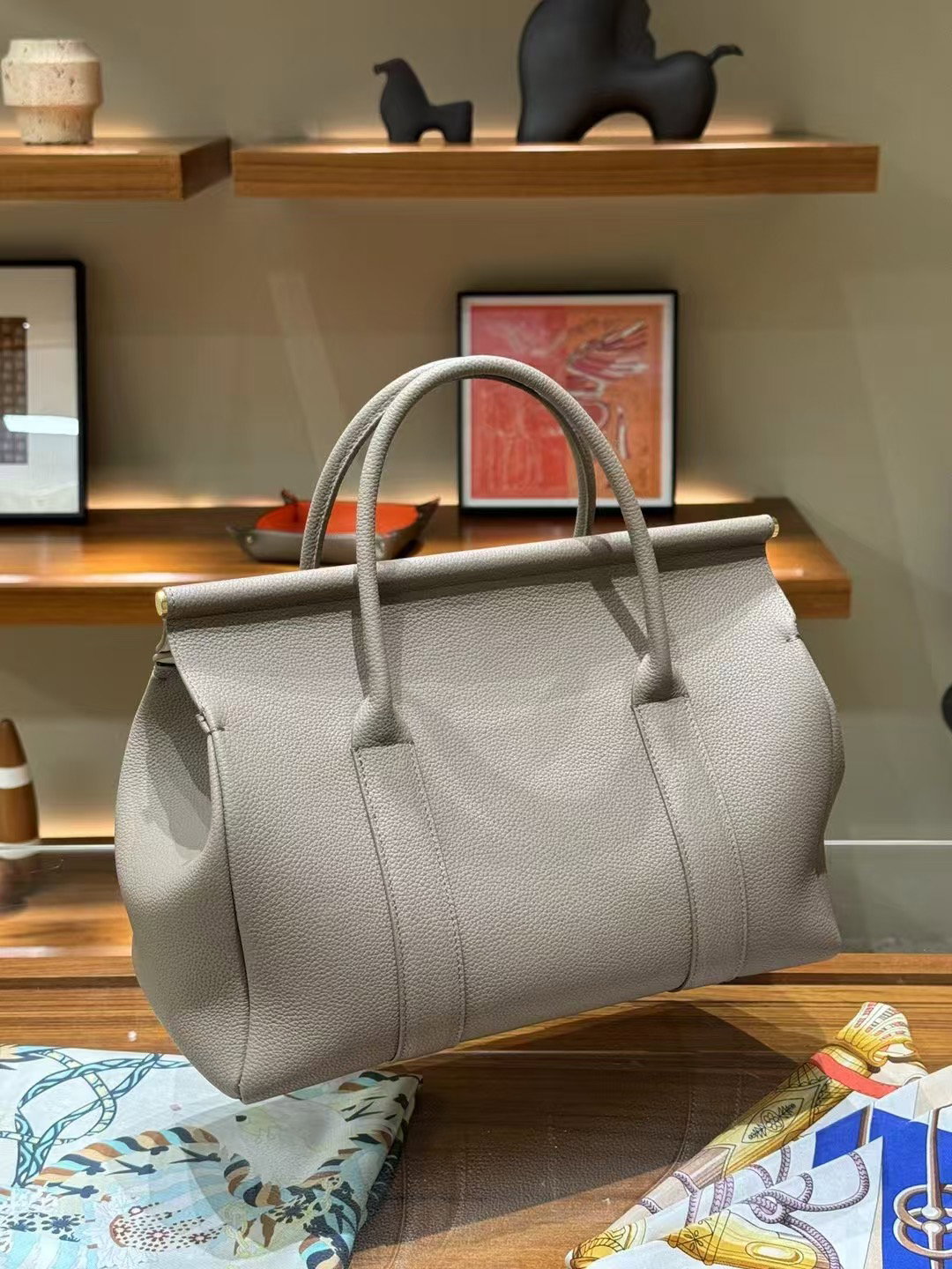 LP32cm Handcarry Bag [Another Bag] Togo Leather (Self-manufactured)_7