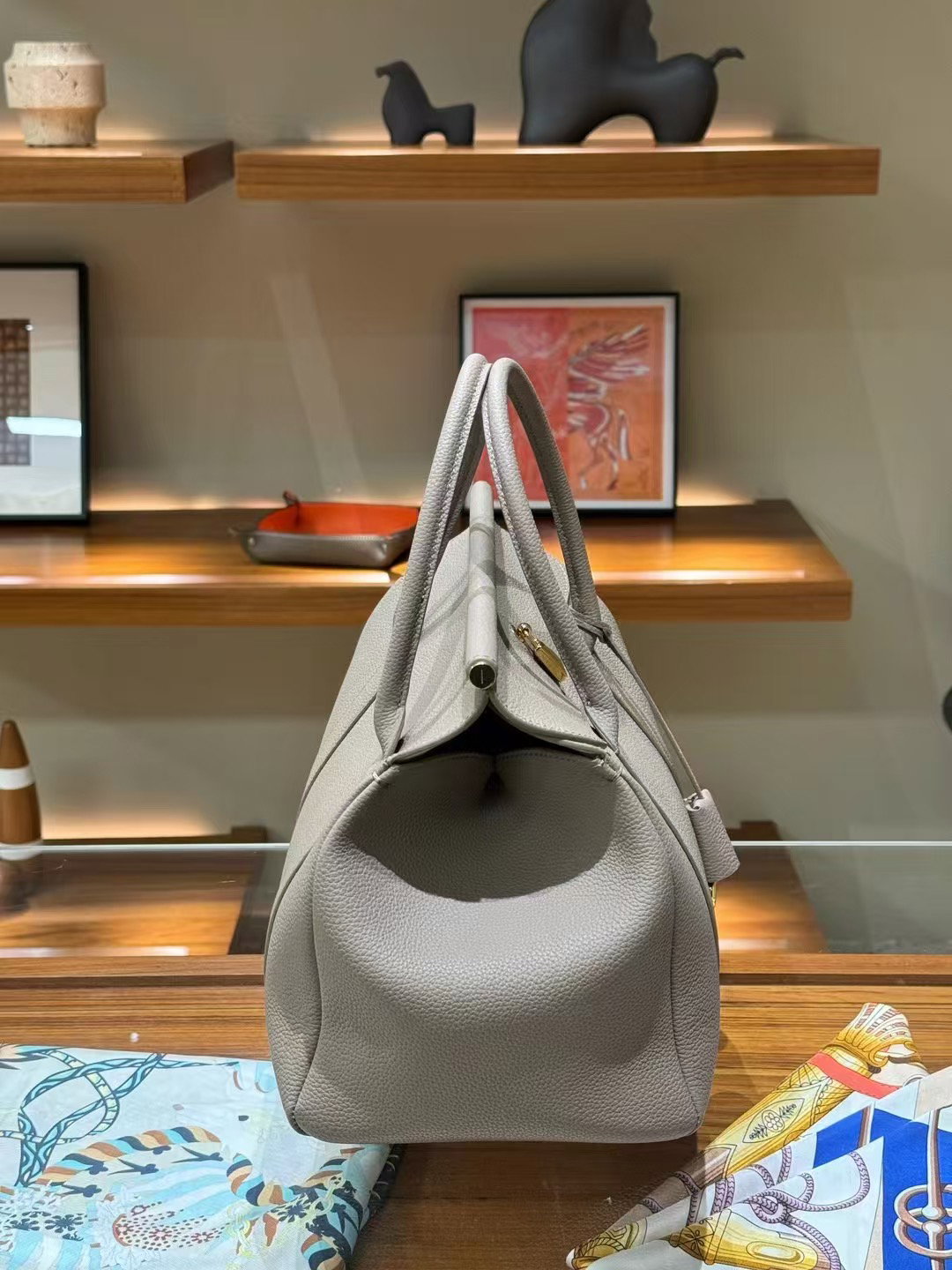 LP32cm Handcarry Bag [Another Bag] Togo Leather (Self-manufactured)_8