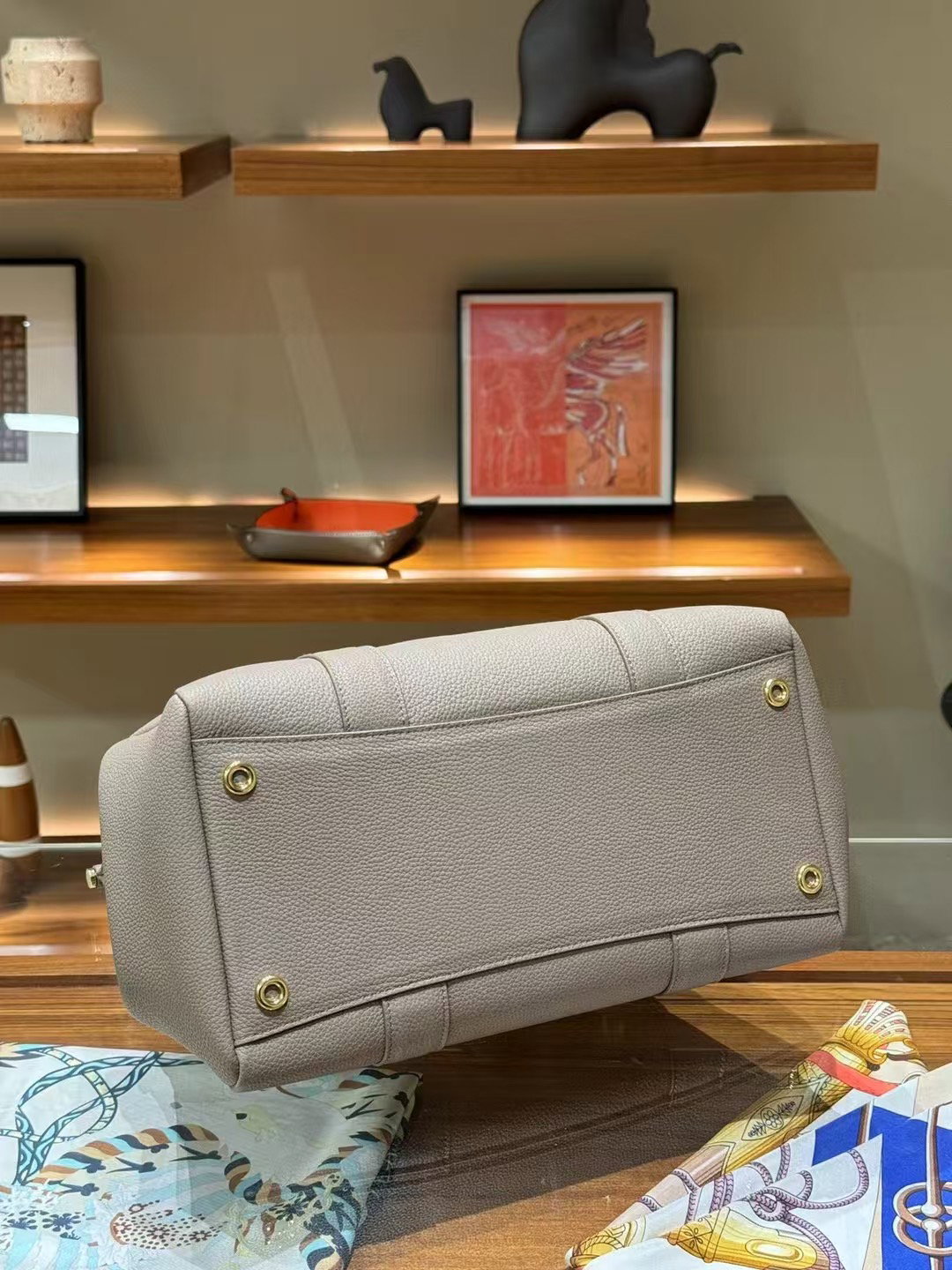 LP32cm Handcarry Bag [Another Bag] Togo Leather (Self-manufactured)_9