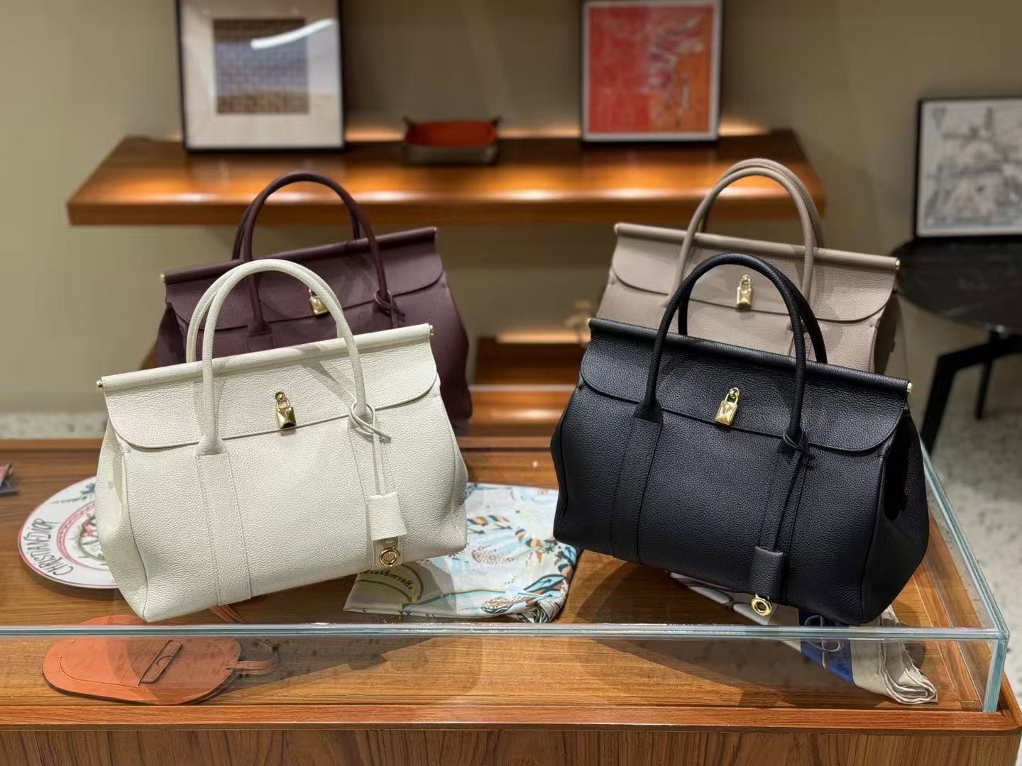 LP32cm Handcarry Bag [Another Bag] Togo Leather (Self-manufactured)_1