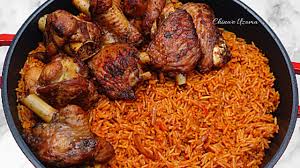 Jollof Rice & chicken/turkey