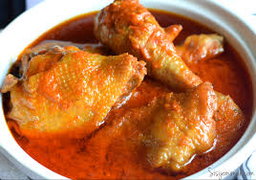 Chicken Stew and White Rice