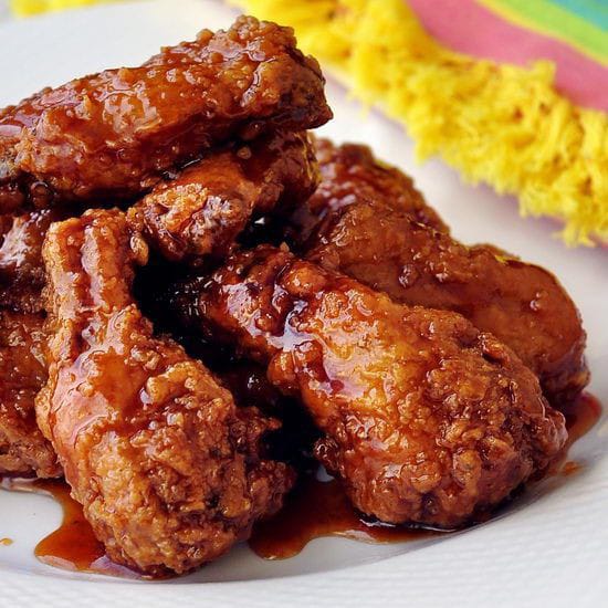 Dunked BBQ Wings 50mg
