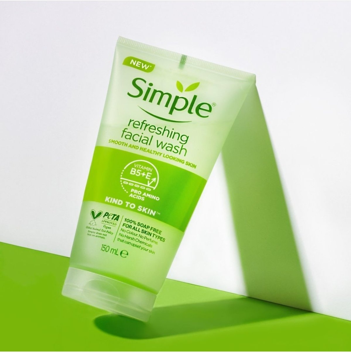 Simple Refreshing Facial Wash_2