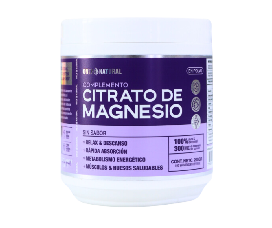 Citrato De Magnesio