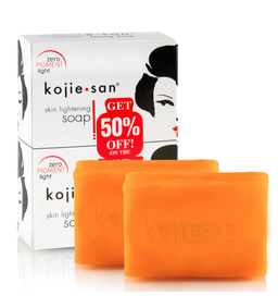 Kojie San Kojic Acid Soap 2 Bars - 135g
