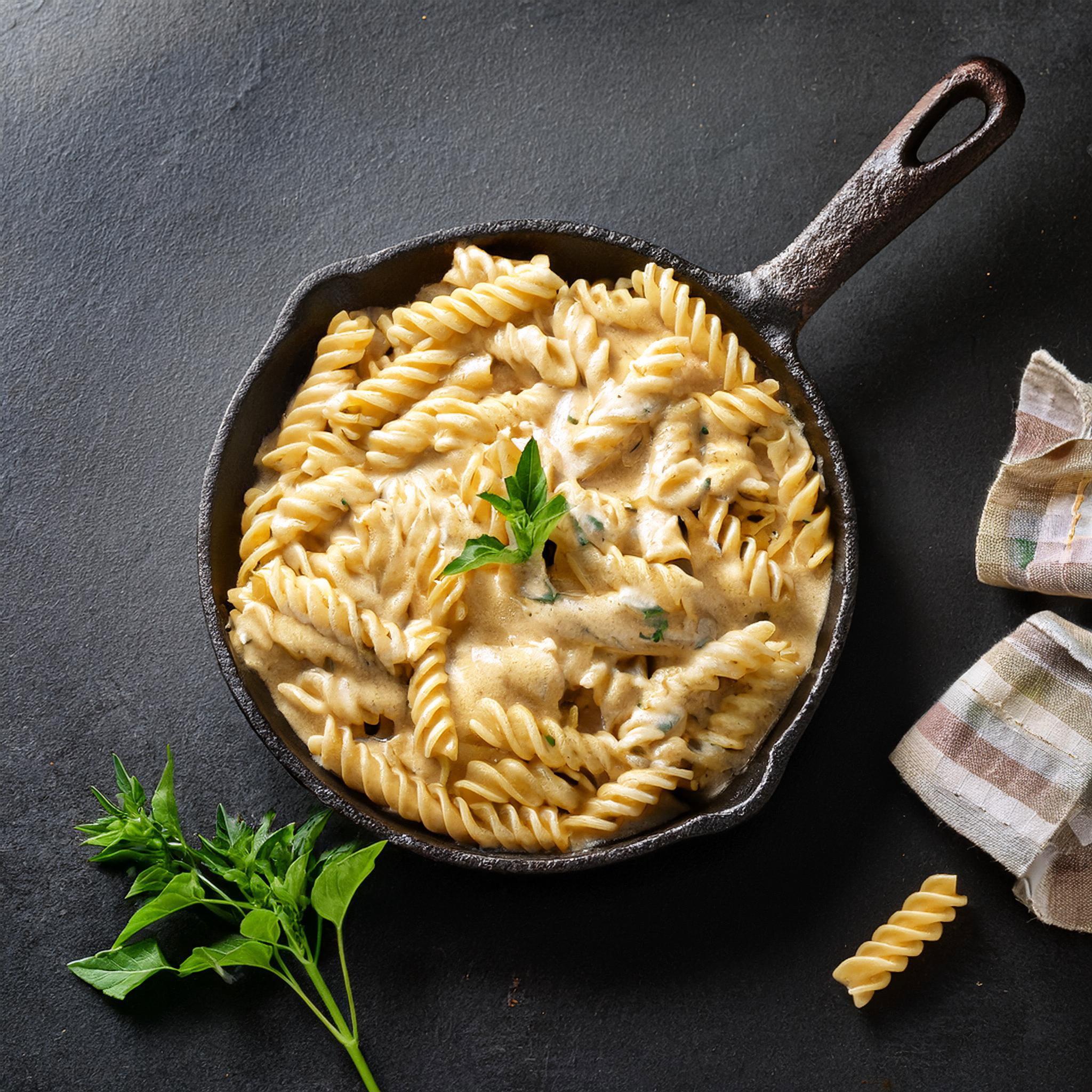 Caserola de Pasta Blanca con Ajo_0