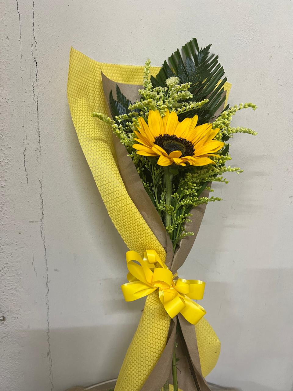 Ramo de un girasol_0