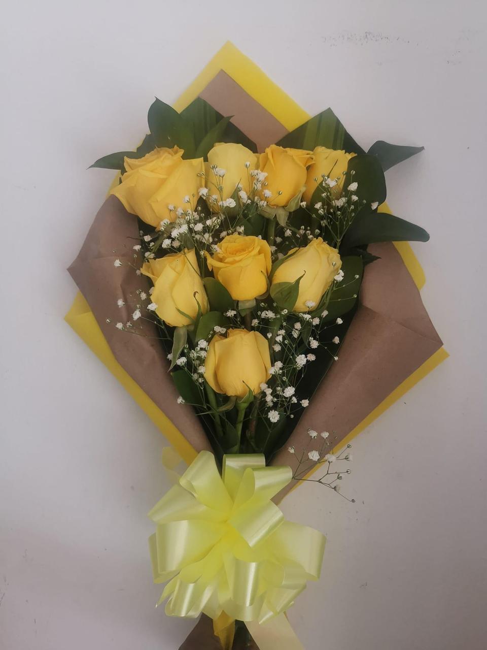 Ramo de 8 rosas