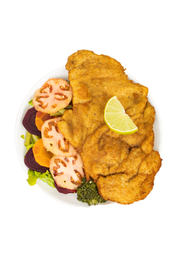 Milanesa de pollo 