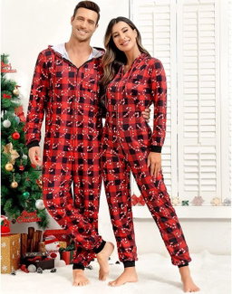 Jumpsuits with Hoodie