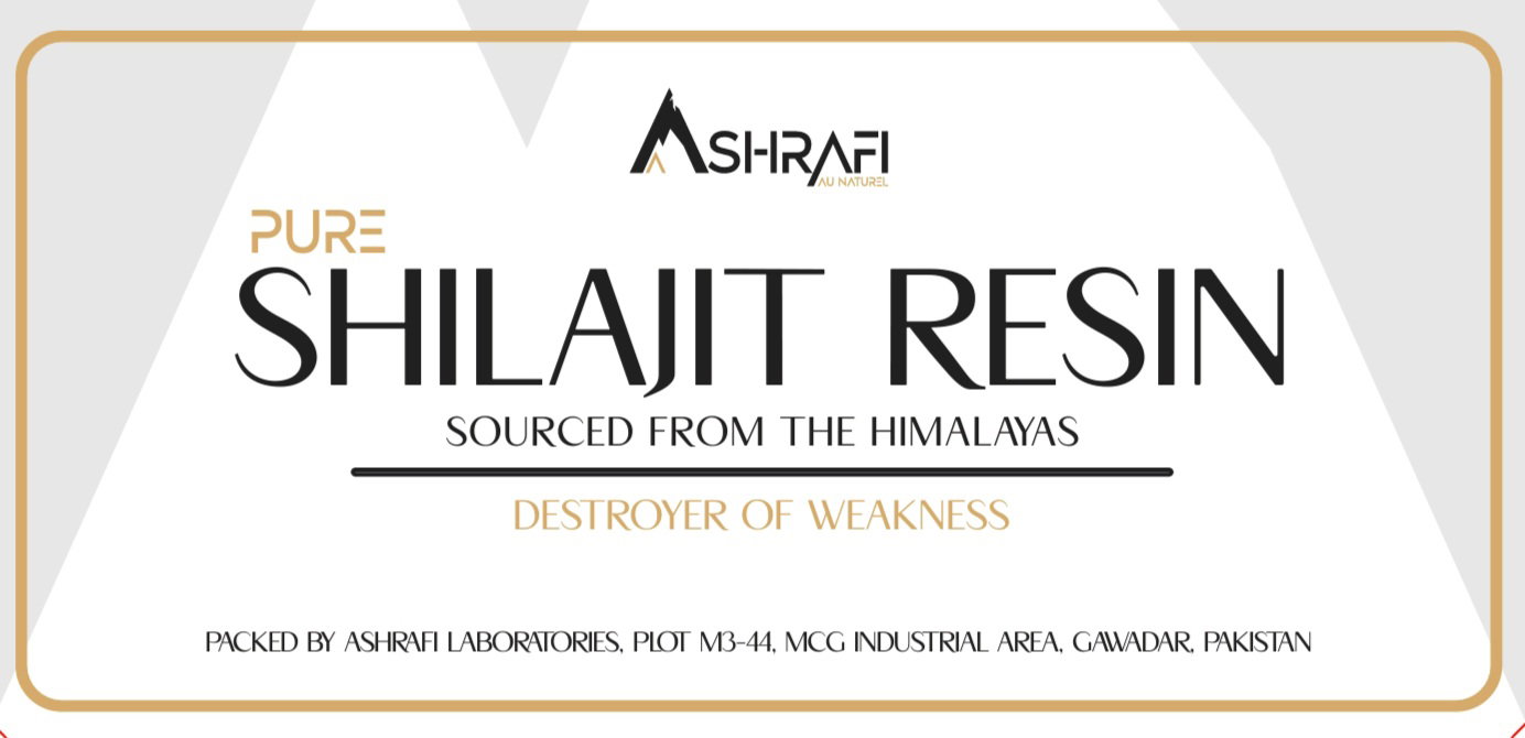 Ashrafi Pure Himalayan Shilajit _1