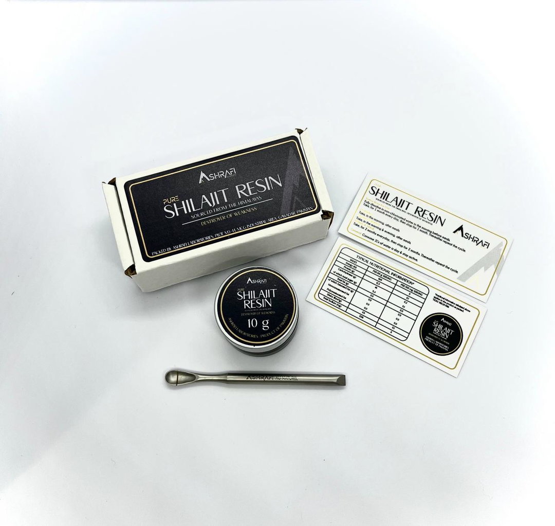 Ashrafi Pure Himalayan Shilajit 