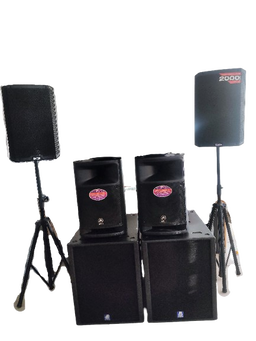 Complete Combo + 10 Channel Mixer