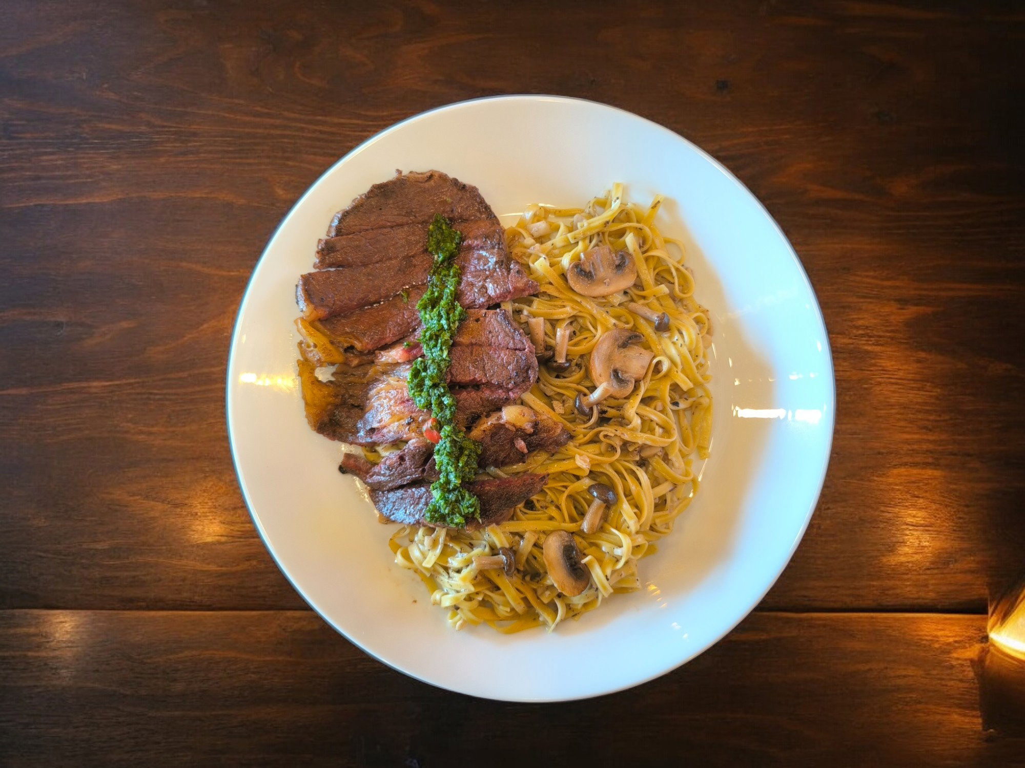 Premium Aussie Steak & Truffle Pasta_0