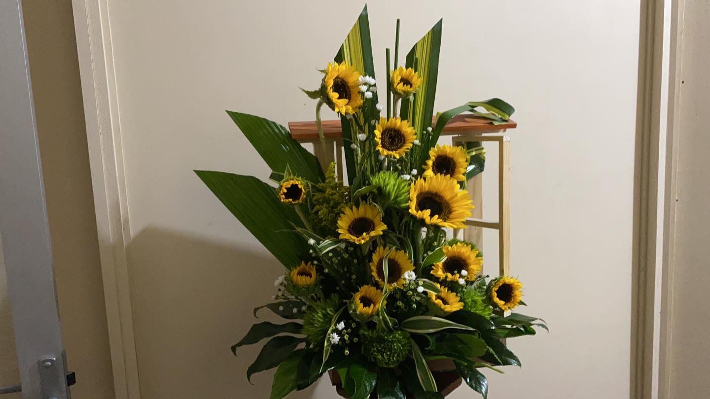 Ventana de 15 girasoles _0