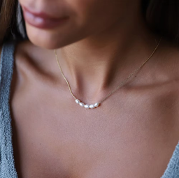 Fresh Pearl Necklace