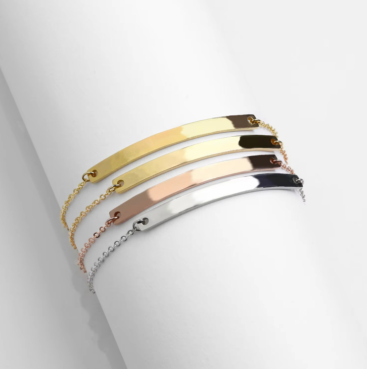 Initial Bar Bracelet_1