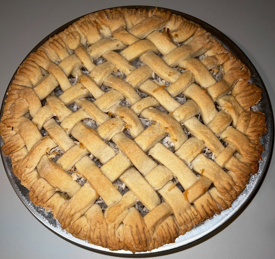 Coconut Tart