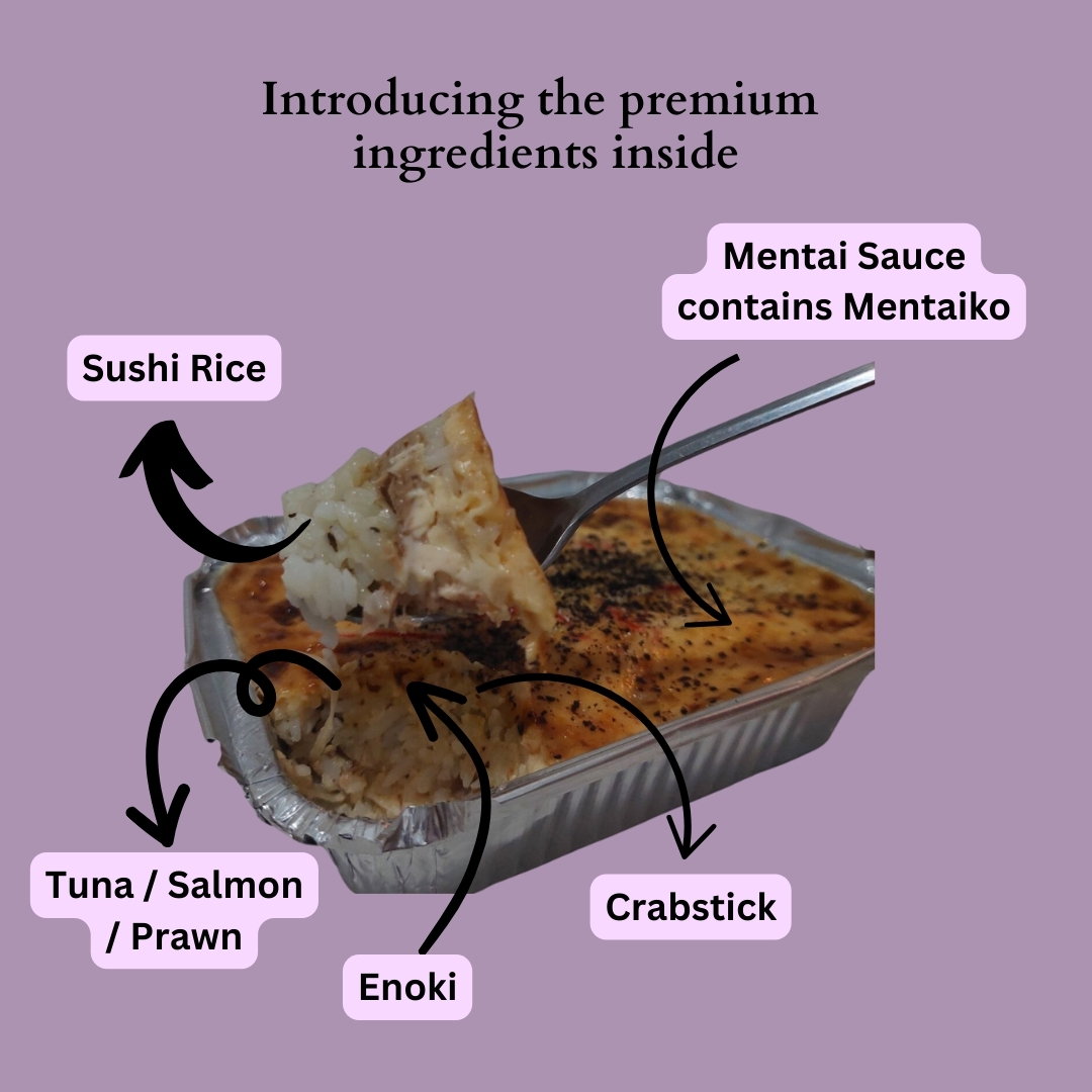 Salmon Mentai Rice_0