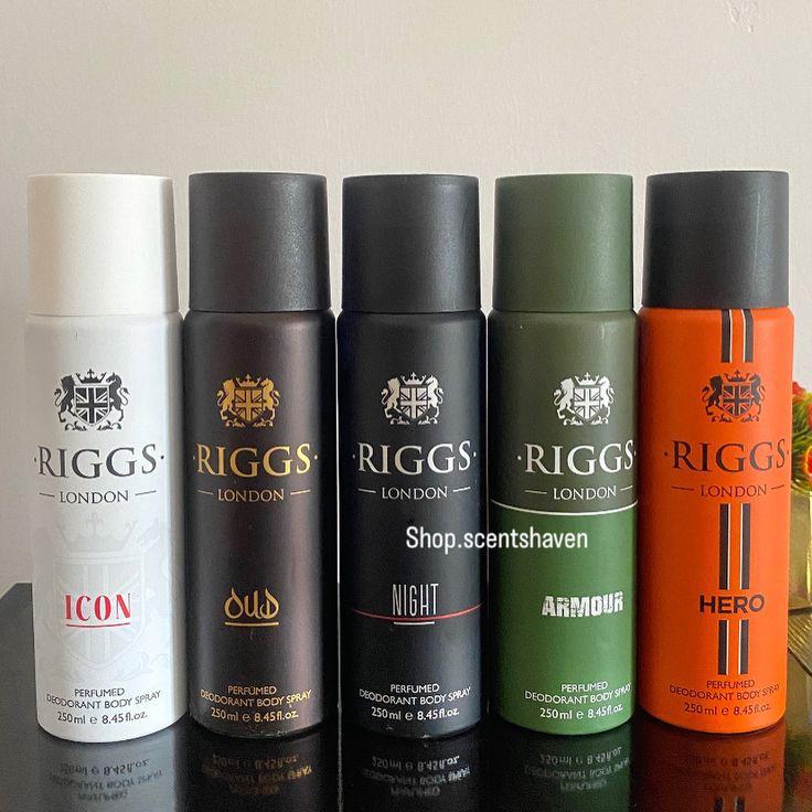 RIGGS body spray _0