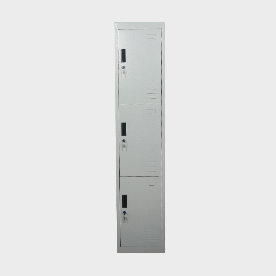 Wc 3doors steel locker_0