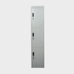 Wc 3doors steel locker