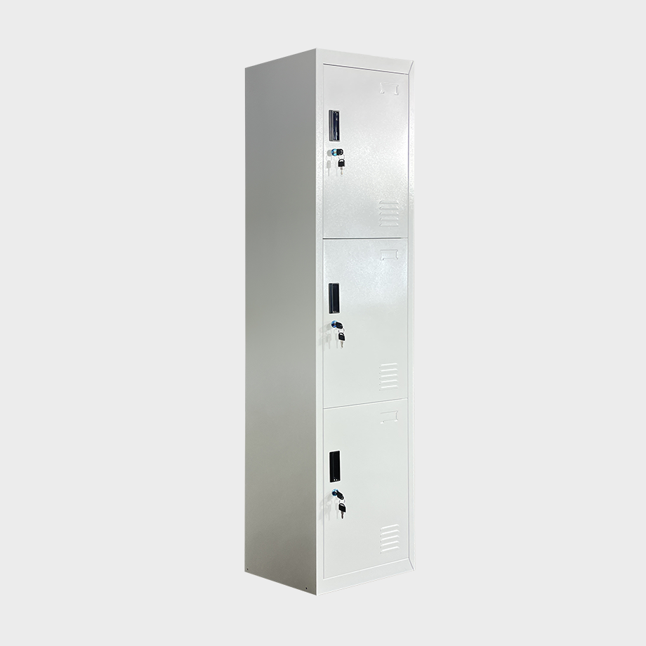 Wc 3doors steel locker_1