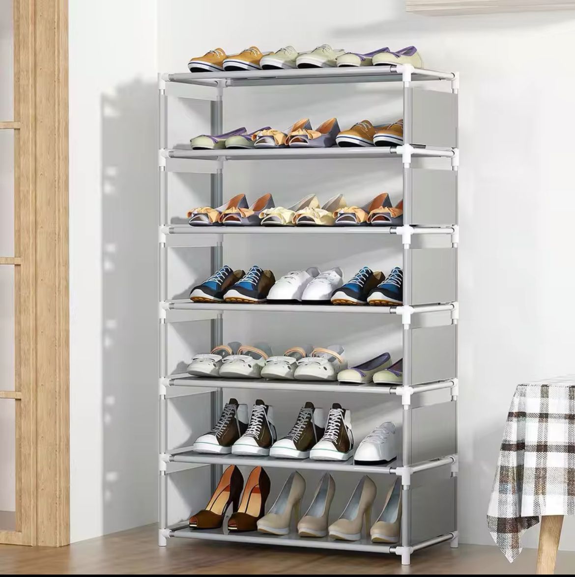 7 Tier shoe rack_0