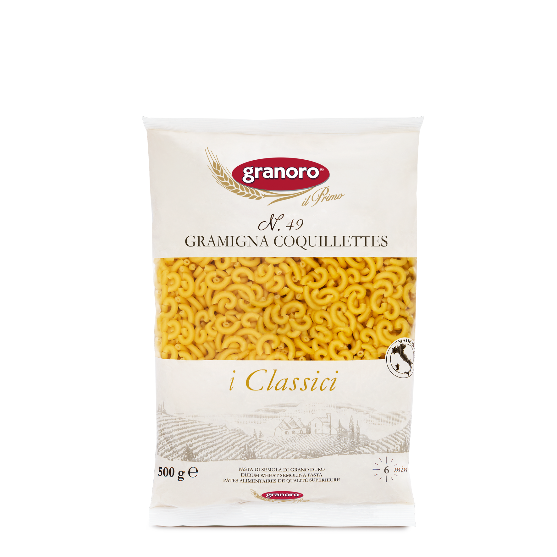 Granoro Gramigna Coquilettes (N.49)_0