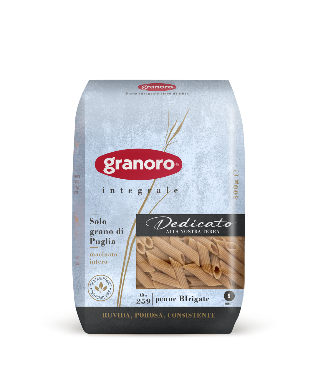 Granoro Wholemeal Penne Birigate (N.259)