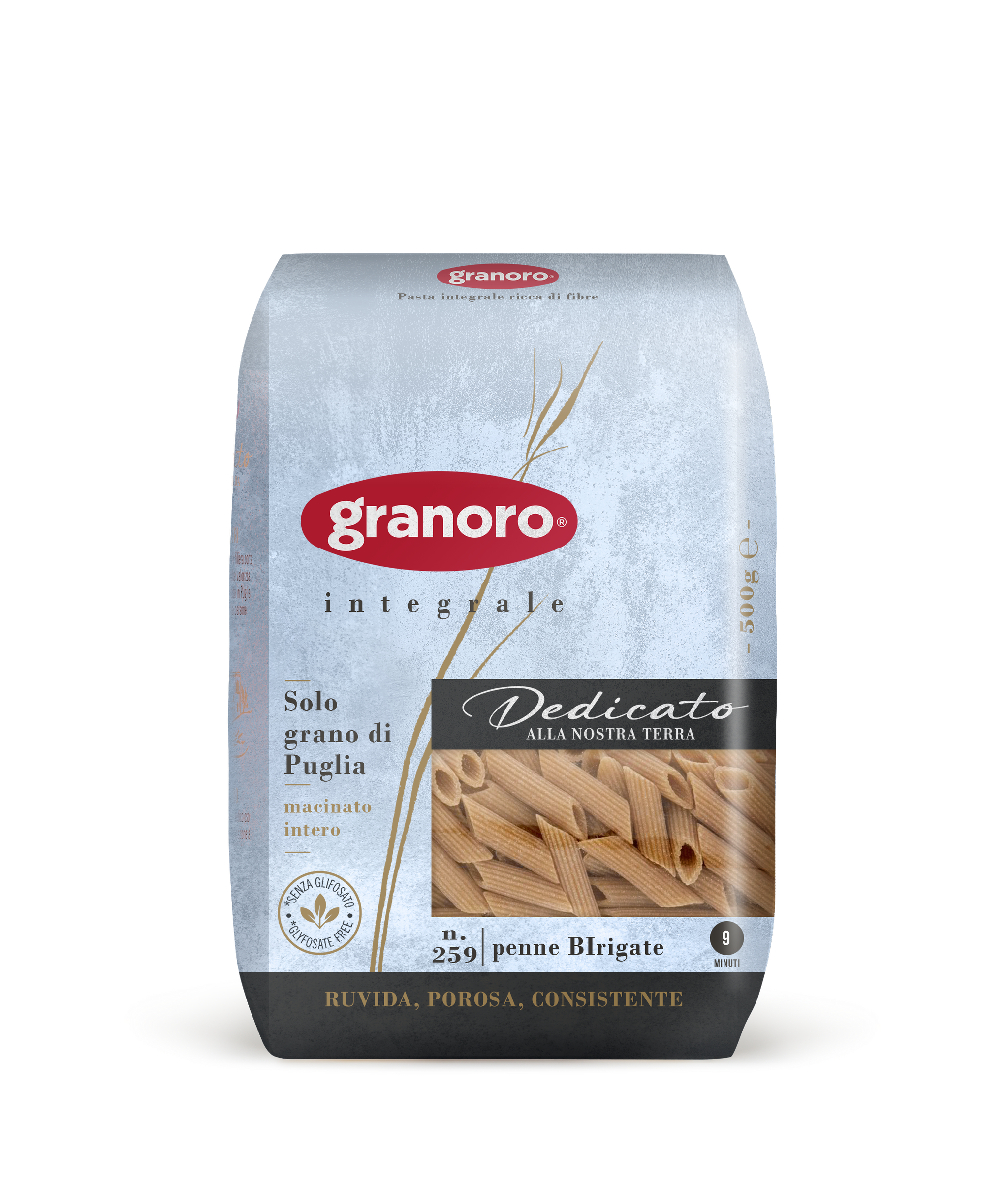 Granoro Wholemeal Penne Birigate (N.259)_0