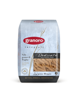 Granoro Wholemeal Penne Birigate (N.259)