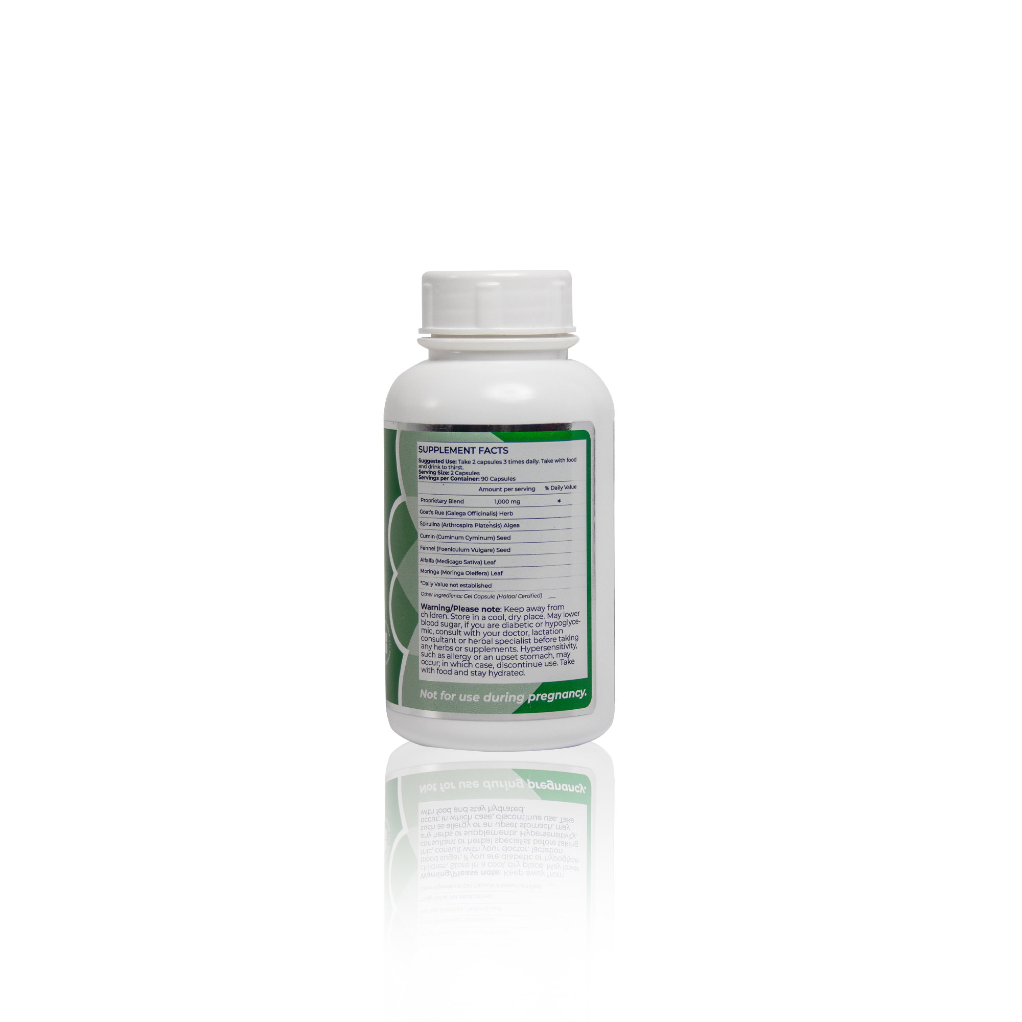 BREAST GREENS LACTATION BLEND _2