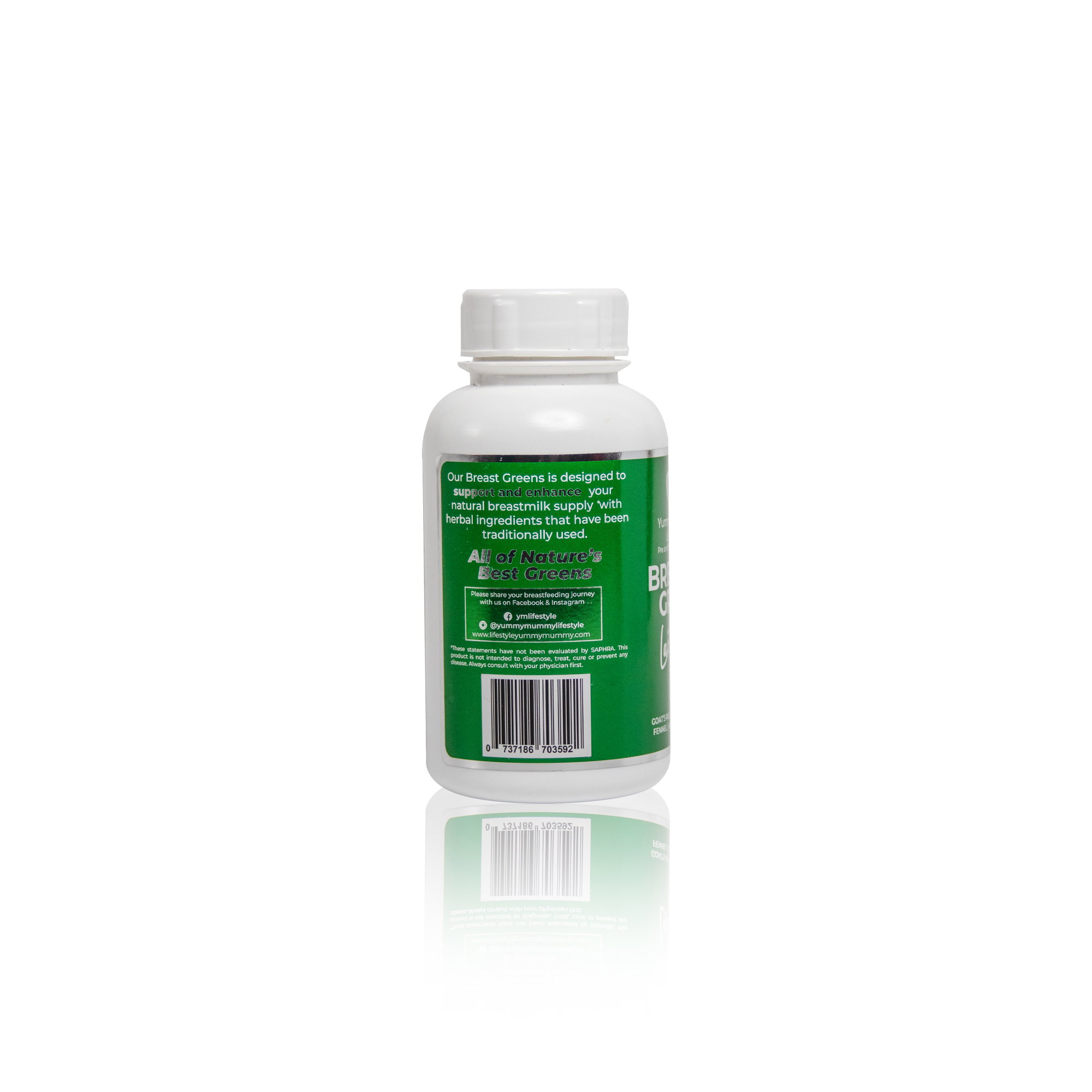 BREAST GREENS LACTATION BLEND _1