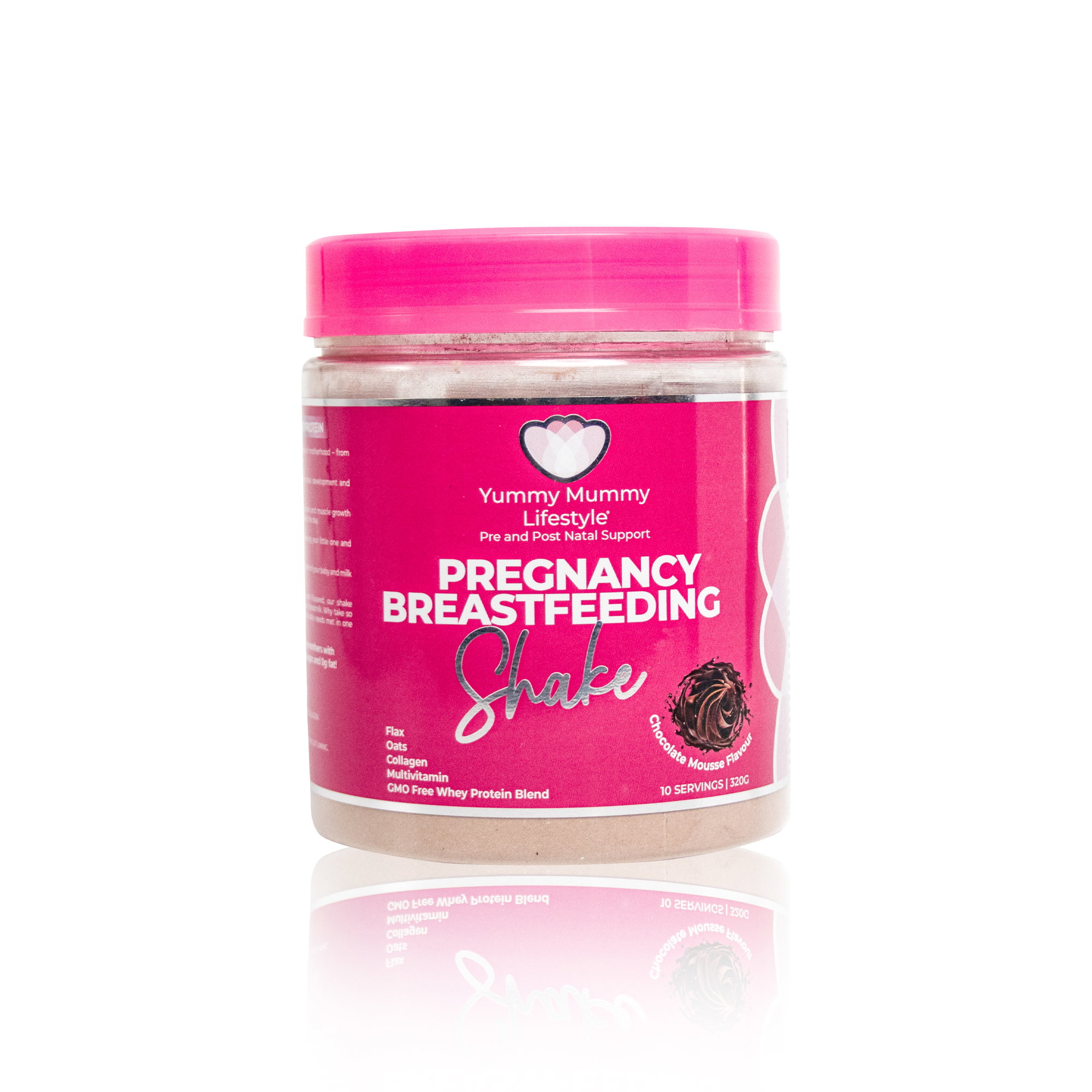 PREGNANCY & BREASTFEEDING SHAKE _0