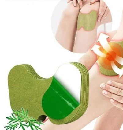 Herbal Knee Patch Plaster Stickers _5