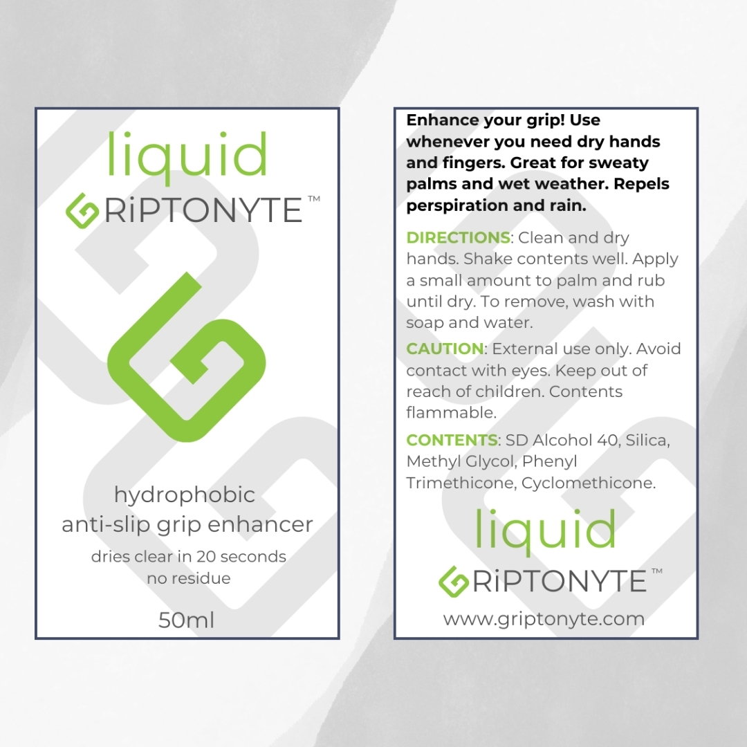 Liquid Griptonyte ~ Stop Sweaty Hands_10