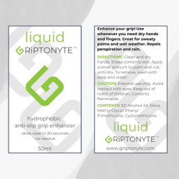Liquid Griptonyte ~ Stop Sweaty Hands