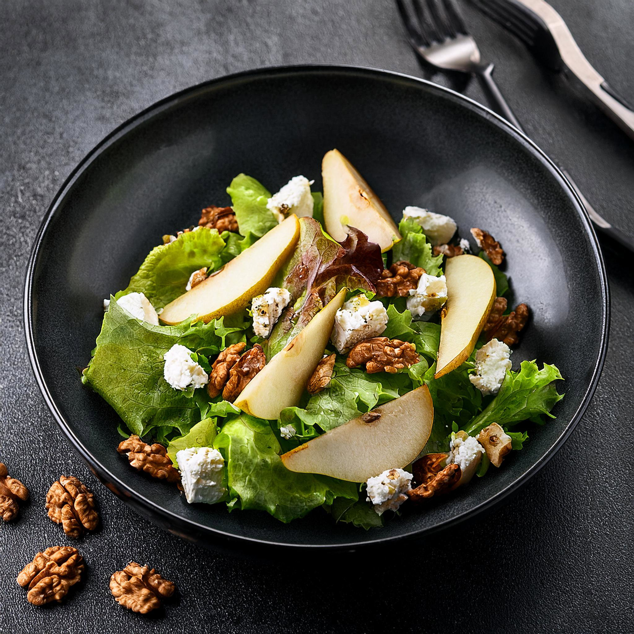 Ensalada de Pera y Cabra_0