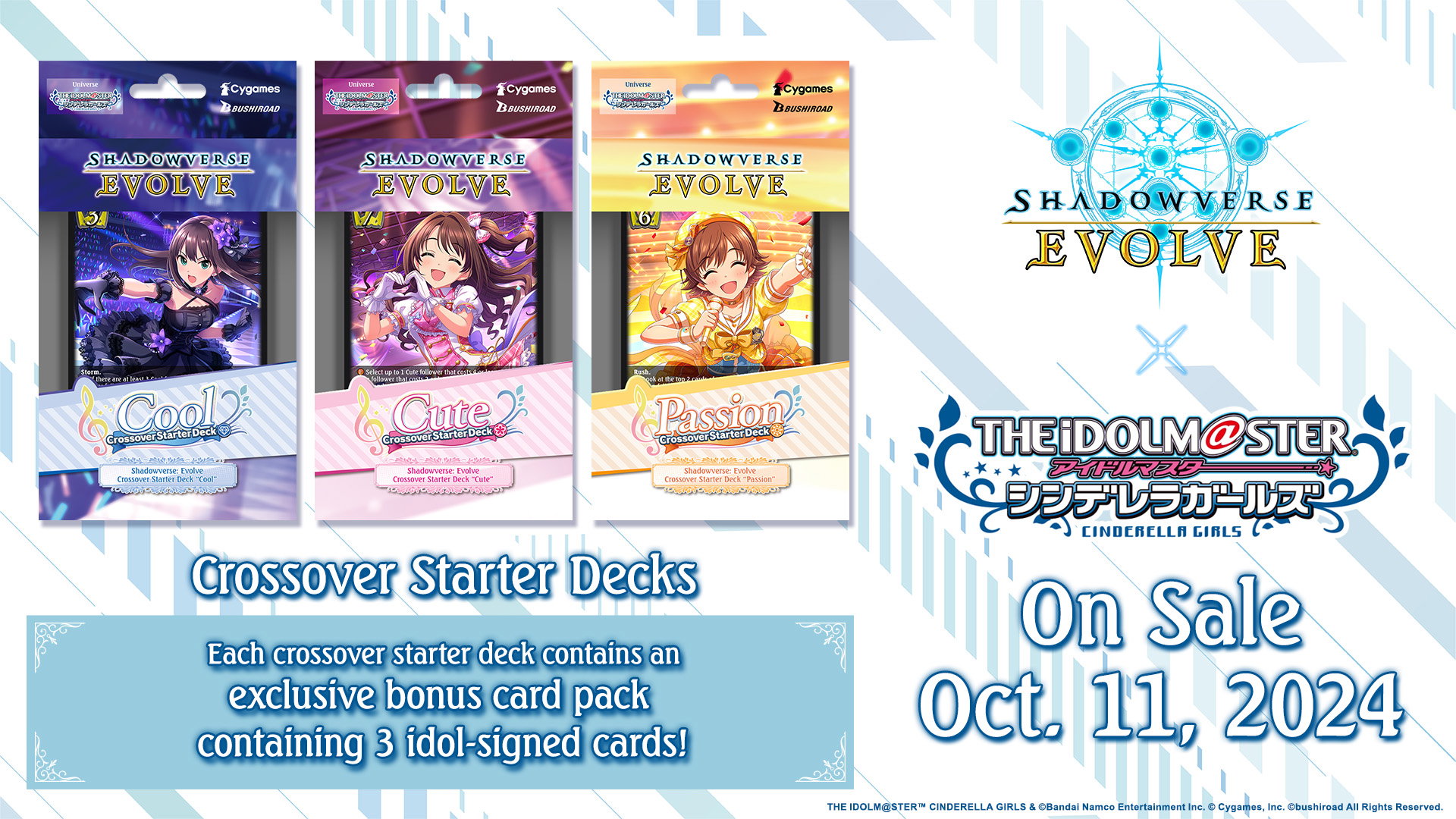 SvEE Crossover Starter Deck: Cute
