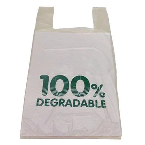 Biodegradable plastic bags with handle_0