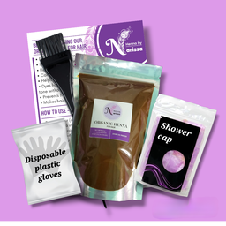 Ready-to-Apply Herbal Henna Dye & Treatment