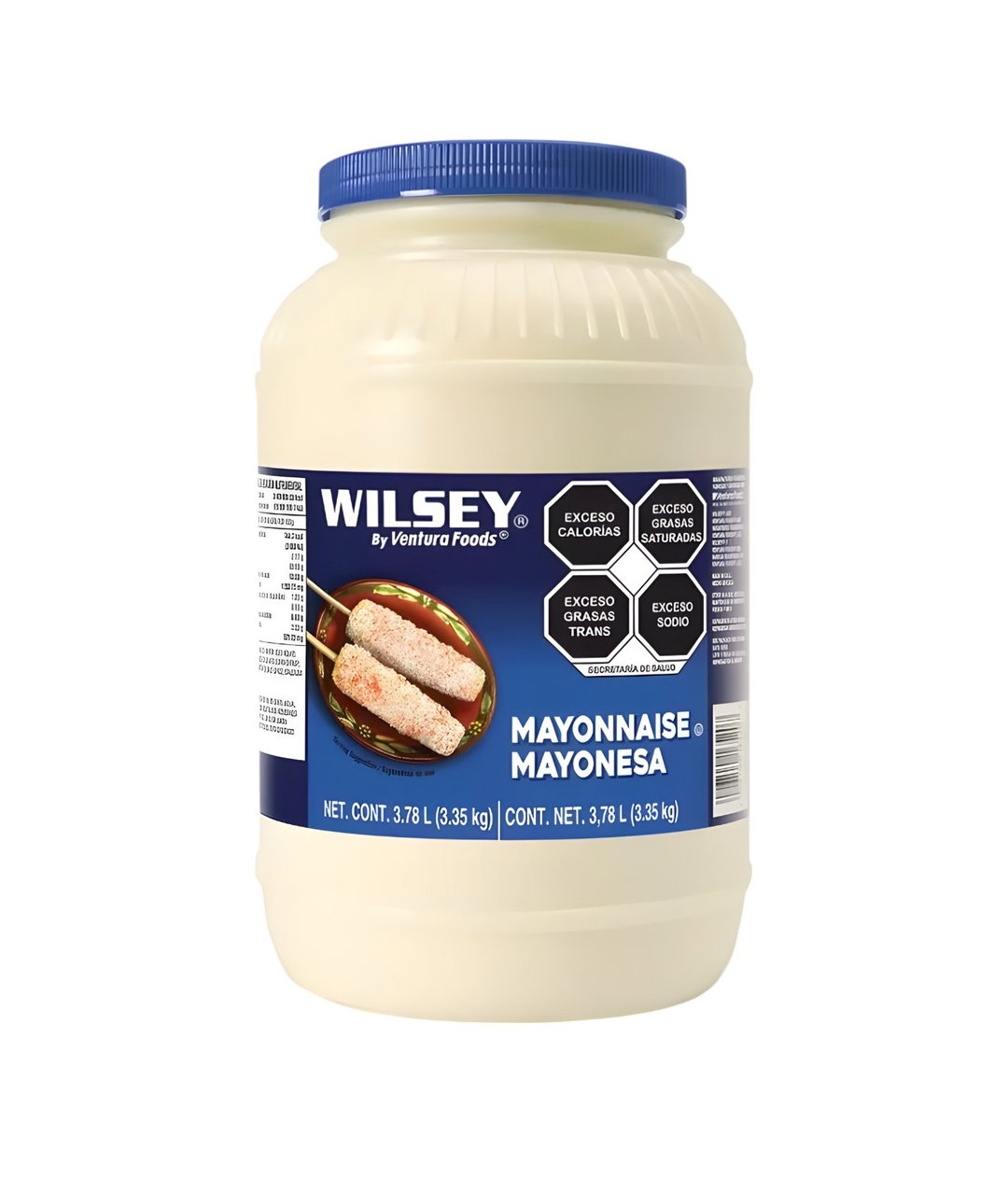 MAYONESA WILSEY BOTE 3.79 LTR
