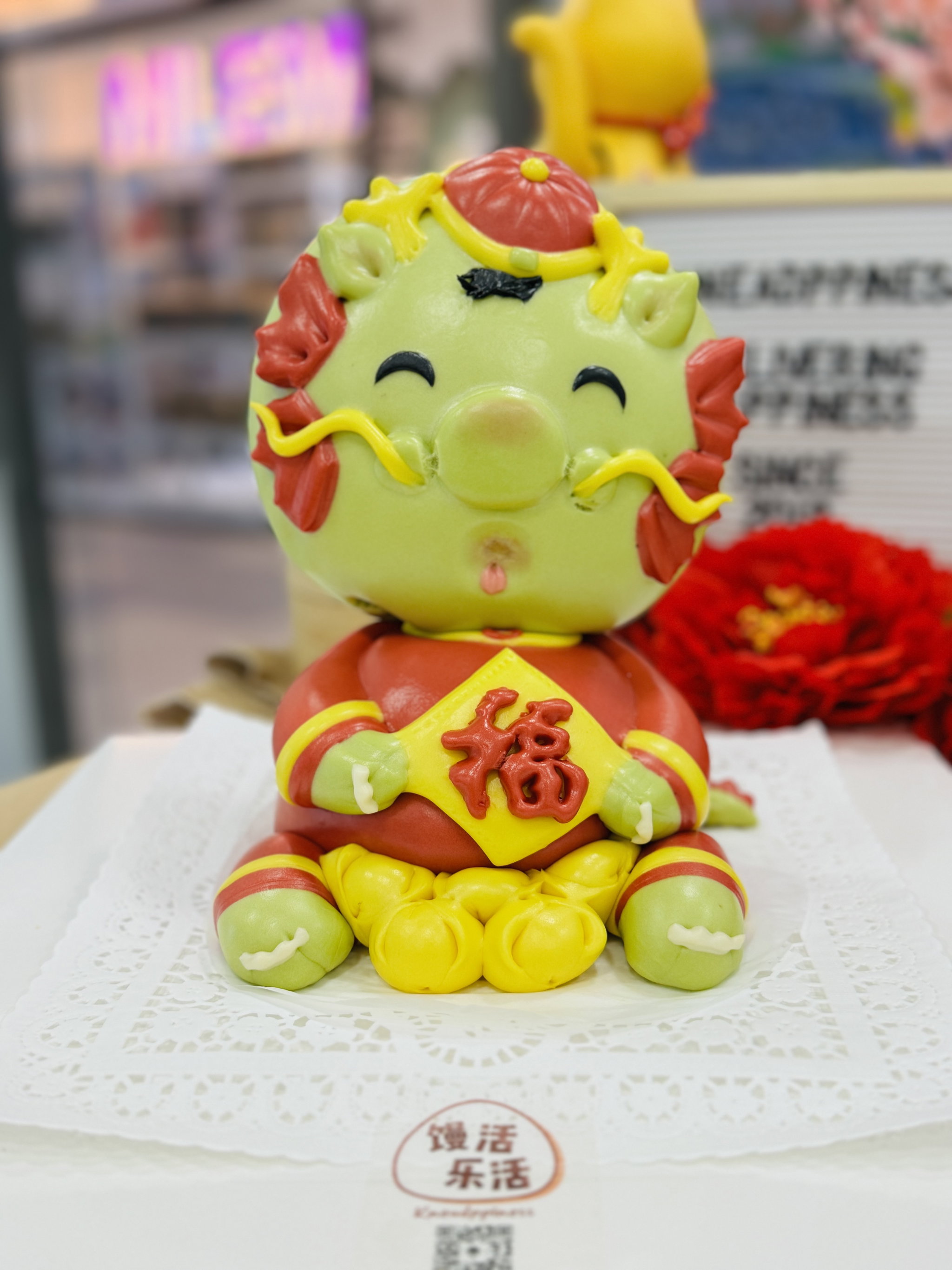Customised Mantou Cake (Booking & Deposit)_14