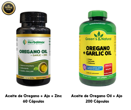 Aceite de Oregano - Cápsulas